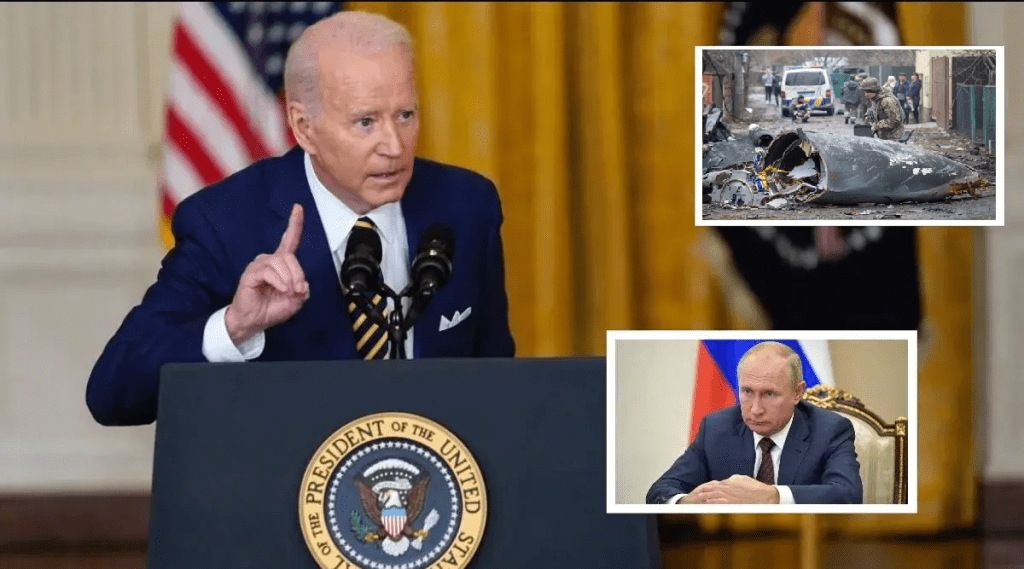 america president joe biden on third world war