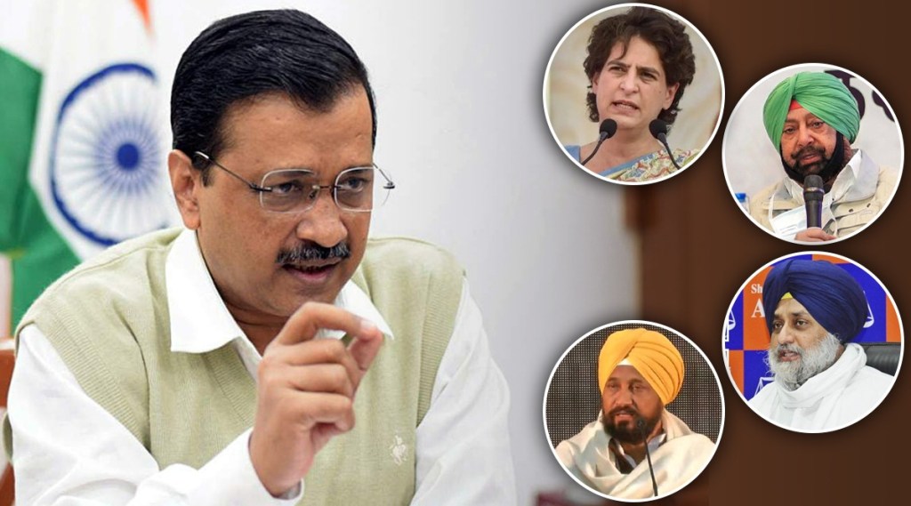 arvind kejriwal on punjab election
