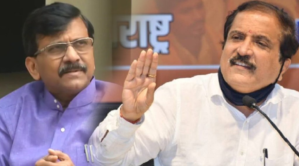 atul bhatkhalkar criticized uddhav thackeray and sharad pawar after ed raid on sanjay raut