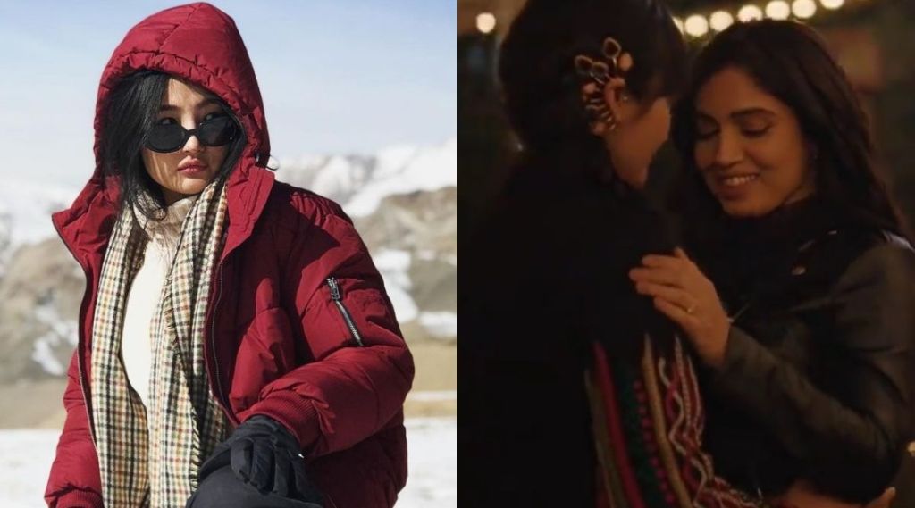 chum darang, bhumi pednekar, badhaai do, rajkumar rao, bhumi pednekar lesbian partner, भूमी पेडणेकर, चुम दरांग, राजकुमार राव, बधाई दो, भूमी पेडणेकर इन्स्टाग्राम