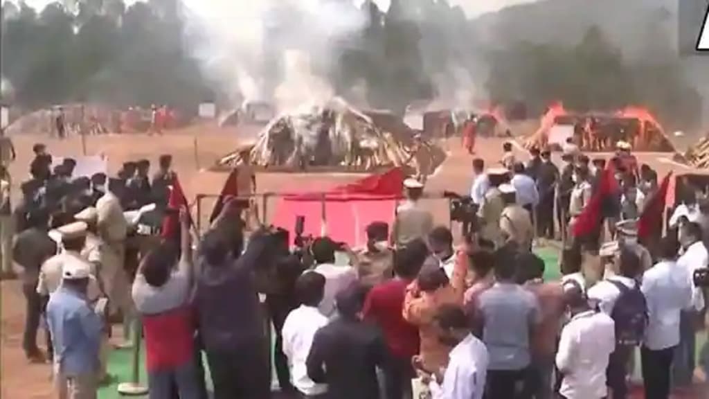 cannabis destroyed in andhra pradesh cannabis destroyed in andhra pradesh