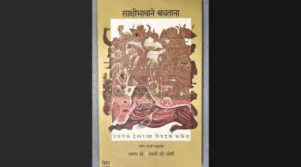 साक्षीभावाने बघताना..