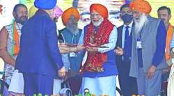 पंजाबमध्ये भाजप आघाडीचेच सरकार; जालंधर येथील सभेत पंतप्रधान नरेंद्र मोदी यांचा विश्वास