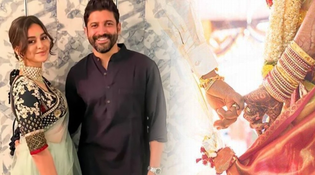 farhan akhtar, shibani dandekar, farhan akhtar marriage shibani dandekar,