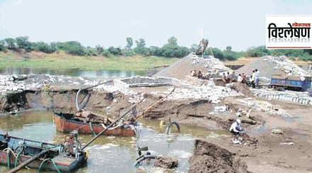 illegal sand mining illegal sand mining