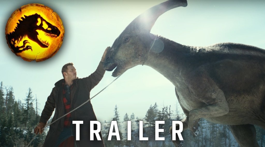 jurassic world dominion, jurassic world dominion trailer,