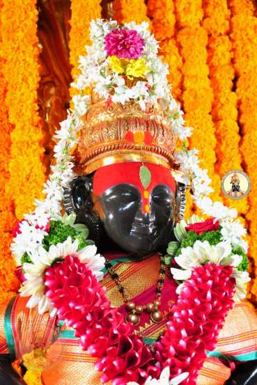 एकादशीच्या दिवशी आंघोळ केल्यावर पूजेच्या ठिकाणी स्वच्छता केल्यानंतर तिथे गंगेचे पाणी शिंपडावे. (photo credit: विठ्ठल रुक्मिणी मंदिर समिती पंढपूर)