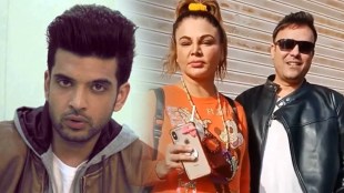 Karan krndra, rakhi sawant, rakhi sawant husband, rtiesh trolled, karan kundra reaction, करण कुंद्रा, राखी सावंत, राखी सावंत पती, करण कुंद्रा प्रतिक्रिया, रितेश ट्रोल, रितेश इन्स्टाग्राम, बिग बॉस १५