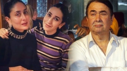 randhir kapoor, karishma kapoor, kareena kapoor,