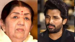 Lata Mangeshkar died, allu arjun,