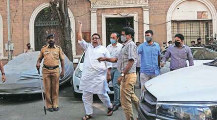 नवाब मलिक यांना अटक ; आर्थिक गैरव्यवहारप्रकरणी ‘ईडी’ची कारवाई, ३ मार्चपर्यंत कोठडी