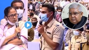 mamata banerjee questions police officer viral video