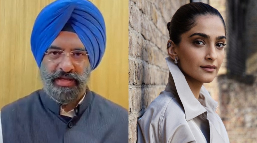हिजाब आणि पगडीची तुलना केल्याने भडकला भाजप नेता, म्हणाला “मी सोनम कपूरला सांगू इच्छितो….”