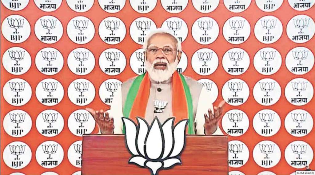 उत्तर प्रदेशात विरोधकांनी विकासाची गंगा रोखली- मोदी
