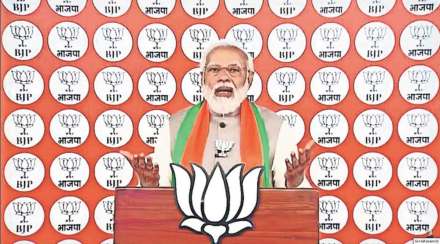 उत्तर प्रदेशात विरोधकांनी विकासाची गंगा रोखली- मोदी