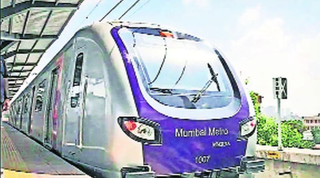 मेट्रोच्या दहिसर- आरे मार्गिकांची सुरक्षा चाचणी; पहिल्या टप्प्यास आरंभ