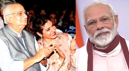 वडिलांच्या निधनानंतर रवीना टंडनने शेअर केले पंतप्रधान मोदींनी पाठवलेले शोकपत्र, म्हणाले “तुझे वडील…”
