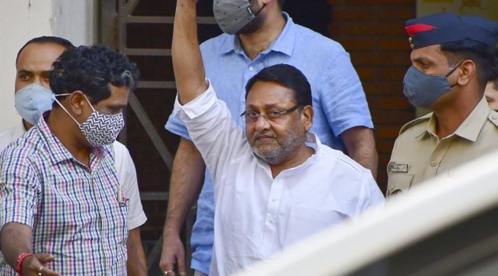nawab malik arrest ED