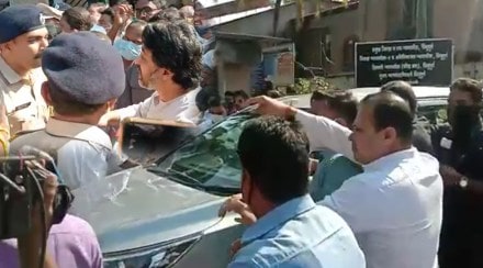 nitesh rane car nitesh rane car