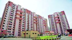 पाणी समस्येमुळे तळोजातील घरांना नापंसंती