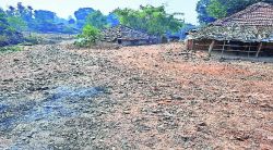 भुरीटेक रस्ता सुधारणेच्या प्रतीक्षेत