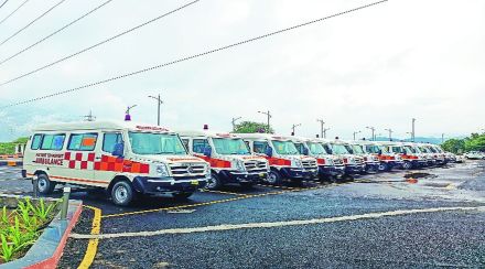 शहरबात : रुग्णवाहिकांसाठी चालक टंचाई शहरबात : रुग्णवाहिकांसाठी चालक टंचाई