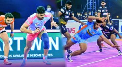 Pro Kabaddi League : रोमांचक सामन्यात जयपूर पिंक पँथर्सची गुजरातवर मात; दीपक हुड्डा चमकला!