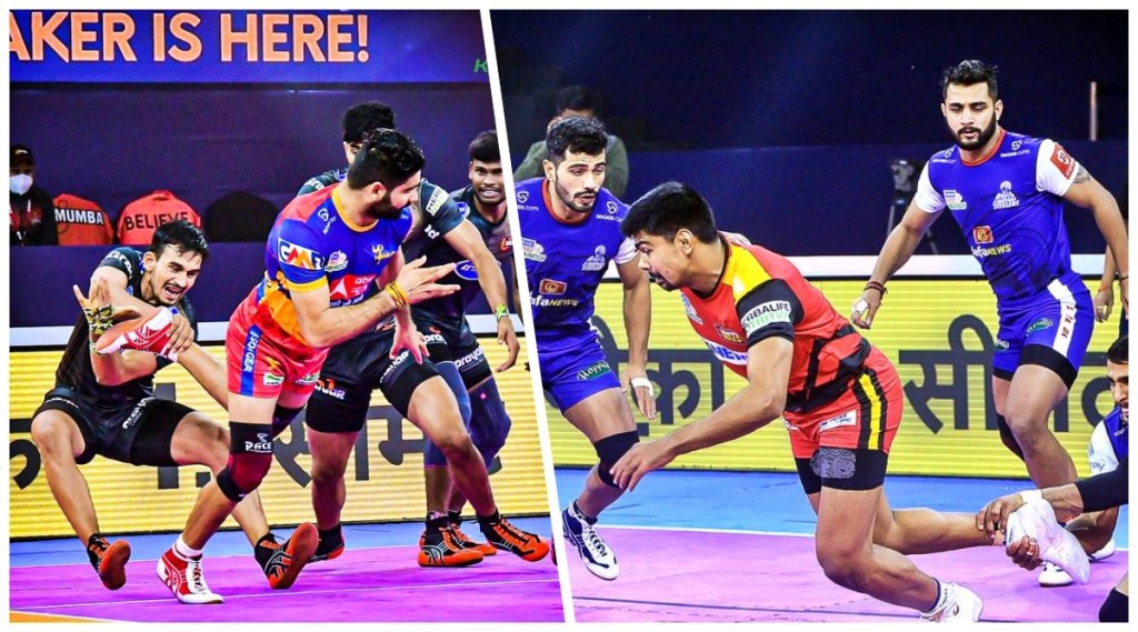 PKL UP Yoddha vs U Mumba and Bengaluru Bulls vs Haryana Steelers