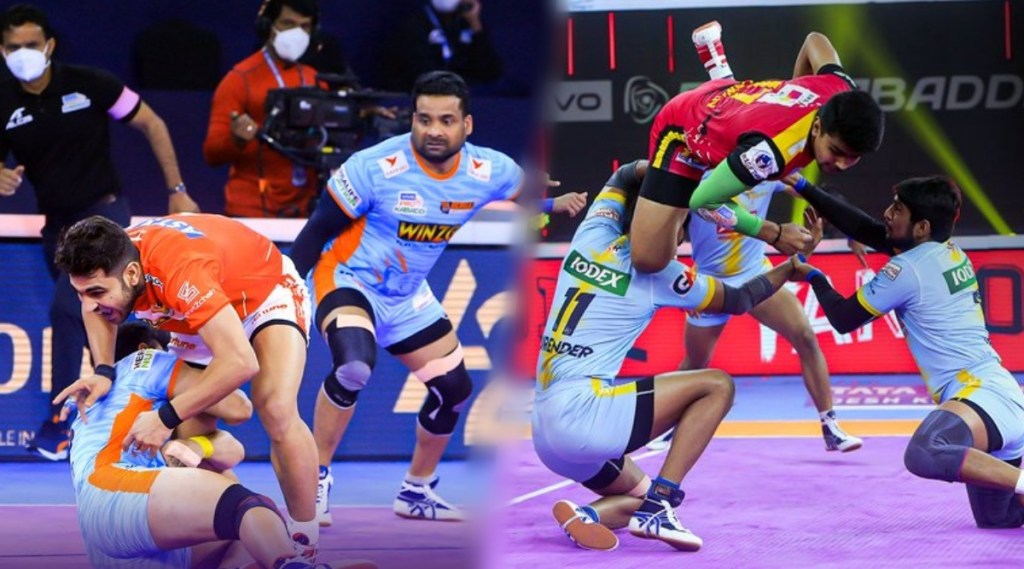 PKL Bengal Warriors vs Gujarat Giants and Bengaluru Bulls vs UP Yoddha