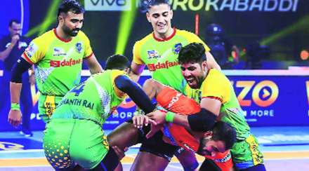 प्रो कबड्डी लीगचा अंतिम सामना २५ फेब्रुवारीला