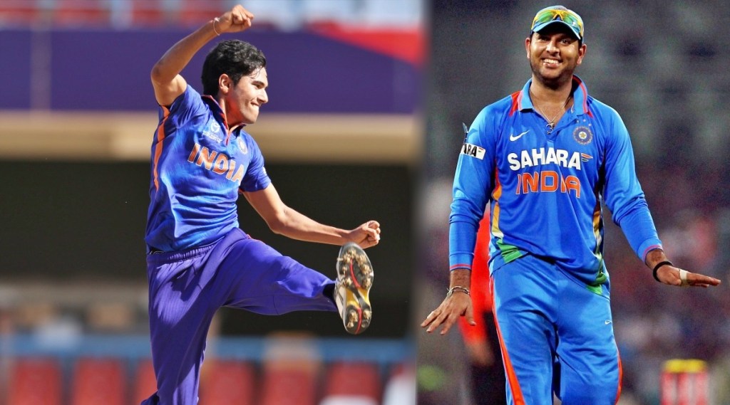 ind vs eng u19 wc final who is raj bawa who took five wickets