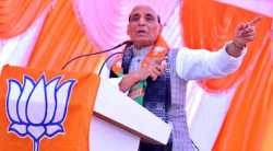 UP Election : भाजपाचं सरकार आल्यास होळी आणि दिवाळीला मोफत गॅस सिलिंडर, विद्यार्थीनींना स्कूटी, राजनाथ सिंह यांची घोषणा