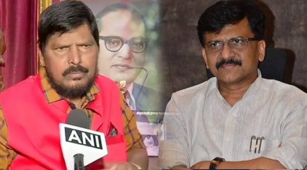 “त्यांनी अपशब्द आणि शिवराळ भाषा…”; रामदास आठवलेंचा संजय राऊतांना सल्ला “त्यांनी अपशब्द आणि शिवराळ भाषा…”; रामदास आठवलेंचा संजय राऊतांना सल्ला