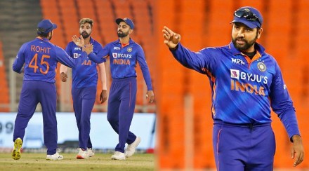 Rohit Sharma become first Indian captain to whitewash West Indies in ODI Series