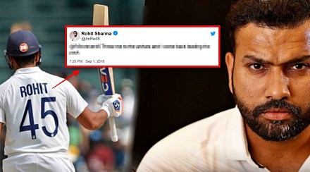 Rohit Sharmas old tweet goes viral after becoming Test captain