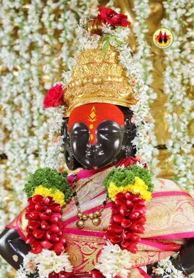 साधारणत: सकाळी अकरा वाजता रुक्मिणी मातेच्या गर्भागृहातून गुलाल श्री विठ्ठलाकडे नेला जातो. तिथे गुलालाची उधळण होते.