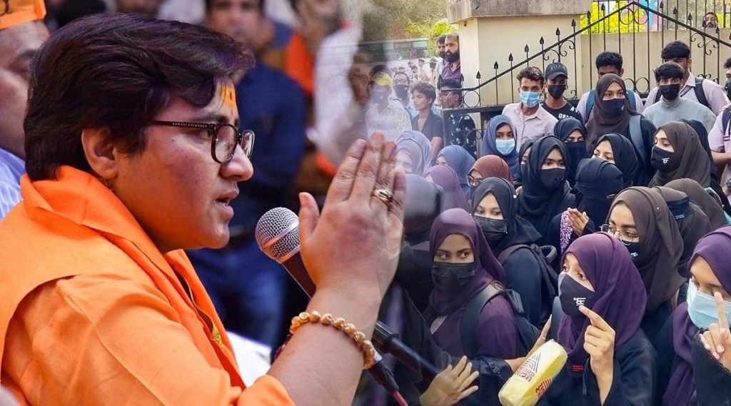 sadhvi pragya singh thakur on hijab row sadhvi pragya singh thakur on hijab row