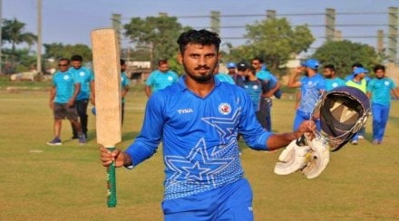 bihars sakibul gani becomes the first cricketer to score a triple hundred on his first-class debut