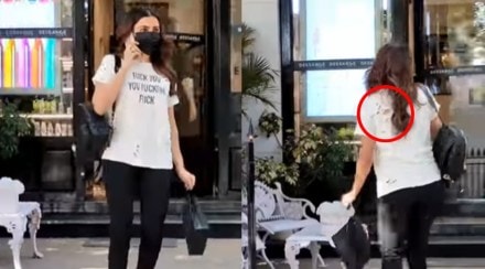 VIDEO : “५ कोटी घेतलेस तरी…”, टोर्न केलेले टी-शर्ट परिधान केल्याने समांथा झाली ट्रोल