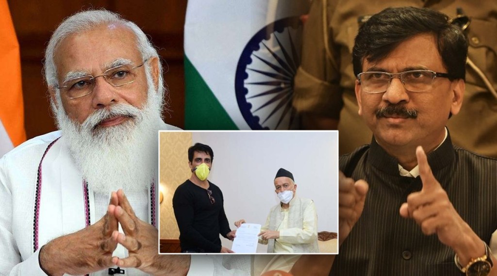 Sanjay Raut reply to PM Modi allegation that Maharashtra Congress has slammed Corona