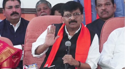 sanjay raut press conference on bjp