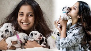 sayali sanjeev welcomes new pet