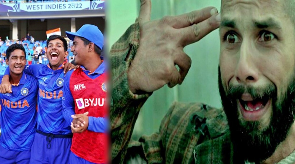 Shahid Kapoor praised wrong u19 team for winning world cup 2022 title
