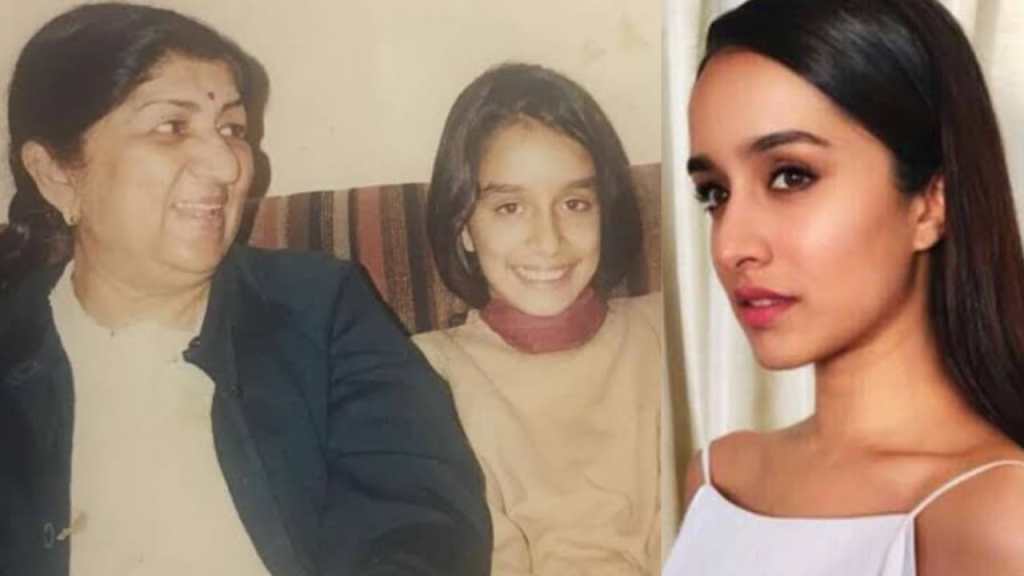 shraddha kapoor, lata mangeshkar death,