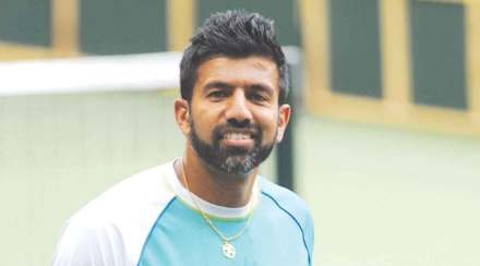 ग्रँडस्लॅम स्पर्धामधील यशासाठी दर्जेदार वैयक्तिक प्रशिक्षकांची गरज -बोपण्णा ग्रँडस्लॅम स्पर्धामधील यशासाठी दर्जेदार वैयक्तिक प्रशिक्षकांची गरज -बोपण्णा