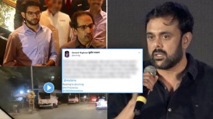 sumeet raghvan, sumeet raghvan tweet, sumeet raghvan video, mumbai western express highway, illegal shops on western express highway, my bmc, aditya thackeray, maharashtra cm, cm uddhav thackeray, सुमित राघवन, सुमित राघवन ट्वीट, सुमित राघवन व्हिडीओ, आदित्य ठाकरे, मुंबई महानगर पालिका, मुख्यमंत्री उद्धव ठाकरे, सुमित राघवन ट्विटर