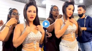 sunny leone, sunny leone dress, sunny leone video, sunny leone instagram, सनी लिओनी, सनी लिओनी इन्स्टाग्राम, सनी लिओनी व्हिडीओ, सनी लिओनी व्हायरल व्हिडीओ