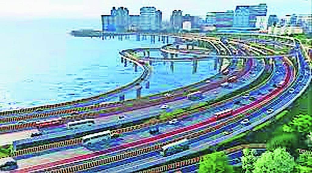 खाडीकिनारा मार्गातील अडथळे दूर?