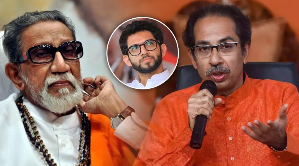 uddhav thackeray on aaditya thackeray uddhav thackeray on aaditya thackeray