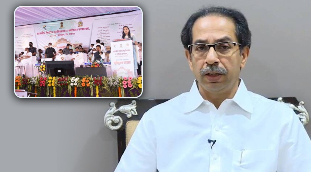 रायगडमध्ये शिवसेना आमदारांनी पुकारलं बंड? उद्धव ठाकरेंच्या उपस्थितीतील कार्यक्रमाला गैरहजर; जाहीर केली नाराजी